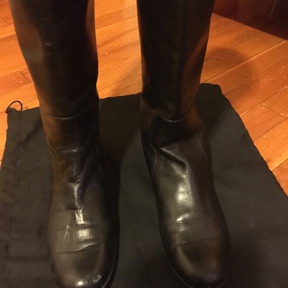 Giuseppe Zanotti used leather knee high boots - Picture 2 of 10